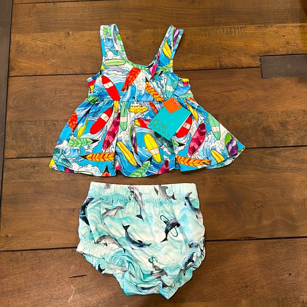 Posh Peanut 2 Piece Set 12-18 months